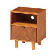 ヘントサイドチェスト　収納/家具/インテリア/オシャレ/木製/シンプル