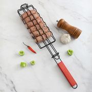 取り外し可能 ソーセージ焼き網 バーベキューグリル BBQ キッチン用品