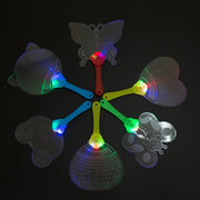 新品◆扇子　光るLED扇子★