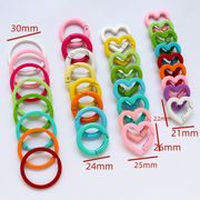 キーホルダーパーツ diyパーツ メタルパーツ ハンドメイド 手芸パーツ アクセサリーパーツ 手作りパーツ