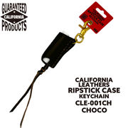 レザー リップスティック ケース　本革　真鍮　ハンドメイド　キーホルダー　バイカー　アメリカン雑貨