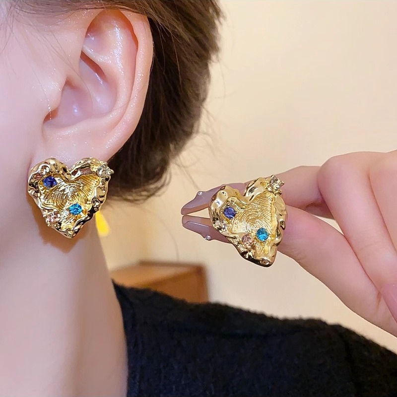 ピアス ハンドメイド S925ポスト ピアス アクセサリー 韓国風 