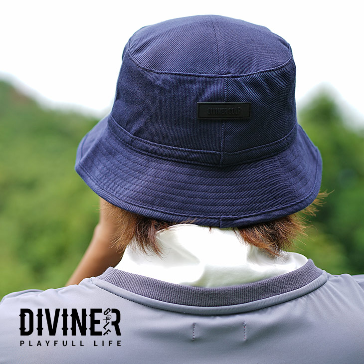 雑貨】DVG刺繍 バケットハット ゴルフハット／DIVINER GOLF | 卸売