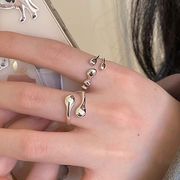 【プチプラ】プチプラ韓国 金アレ対応素材 S925コーティング silverring   リング   指輪