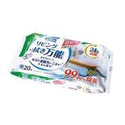 クリンクルリビング拭き万能おそうじシート２４h抗菌(20枚)