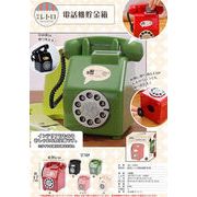 管21 昭和レトロ TOMY トミー スヌーピー ダイヤル式電話機　箱付き　レア 管21 昭和レトロ TOMY トミー スヌーピー ダイヤル式電話機 箱
