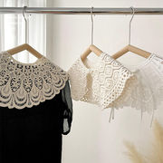 insスタイル　女の子　レース　付け襟　森ガール　キッズ　雑貨　 肩掛け　可愛い　おしゃれ　マフラー