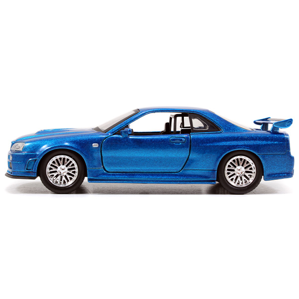 JADATOYS 1:32 ワイルドスピードダイキャストカー BRIAN'S