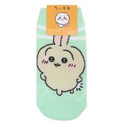 ちいかわ ジュニアソックス うさぎ ハート