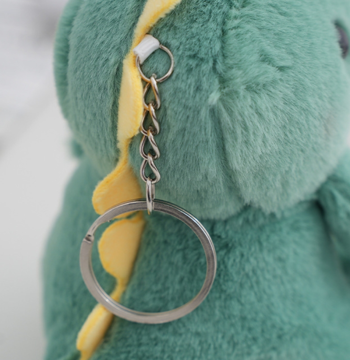人気 キーホルダー ぬいぐるみ バッグチャーム アクセサリー 恐竜