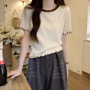 韓国風★レディース服★Tシャツ★★S-XL★2色