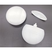 50mlハンドクリームボトル、日焼け止め、BBクリームローションボトル、携帯用分注ボトル