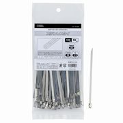 OHM オーム電機　ステンレスタイ 130mm 50本入　SST-130 50P　結束バンド  結束ベルト