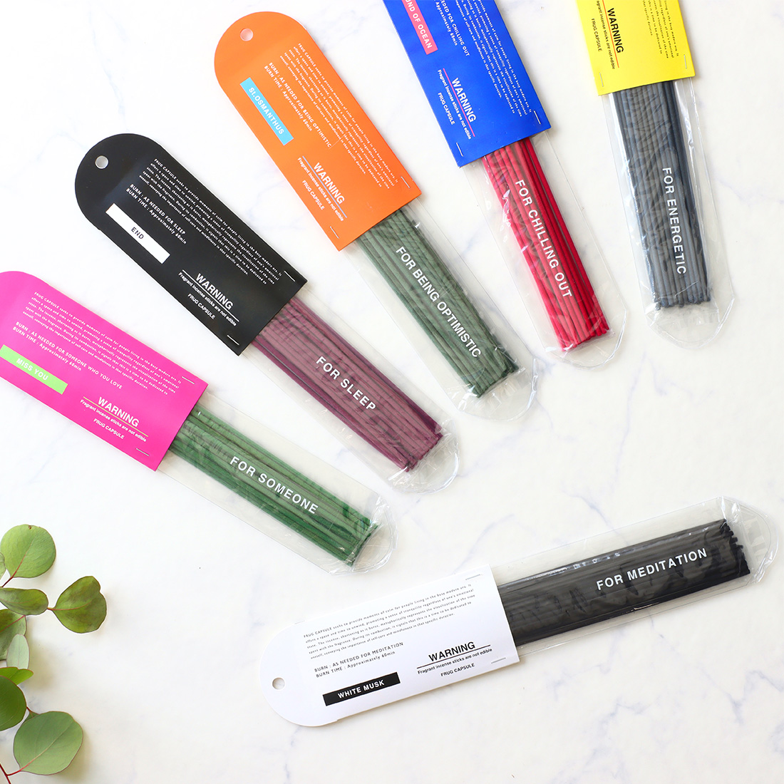 フラッグカプセル インセンススティック[お香タイ 香り アジアン