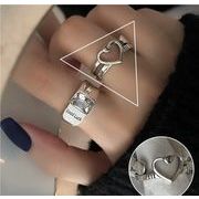 ★新作★レディースアクセサリー★ 韓国風ファッションリング★オープンリング★指輪★