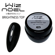 Wiz noel BRIGHTNESS TOP 15g 250g ウィズノエル ブライトネストップ ノンワイプ 拭き取り不要 ネイル