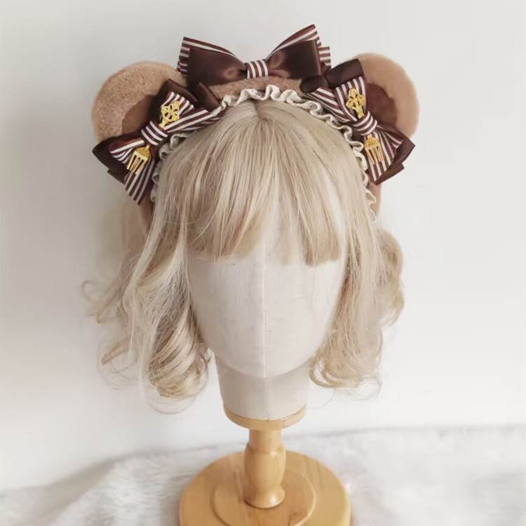 ヘアリボン　カチューシャ　ハンドメイド リボンカチューシャの人気通販 | minne byGMOペパボ 国内最大級の