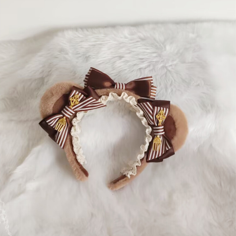 ヘアリボン　カチューシャ　ハンドメイド リボンカチューシャの人気通販 | minne byGMOペパボ 国内最大級の