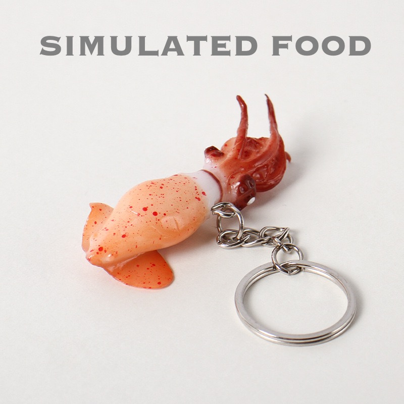 食品サンプル キーホルダー アクセサリー キーチェーン 展示 撮影