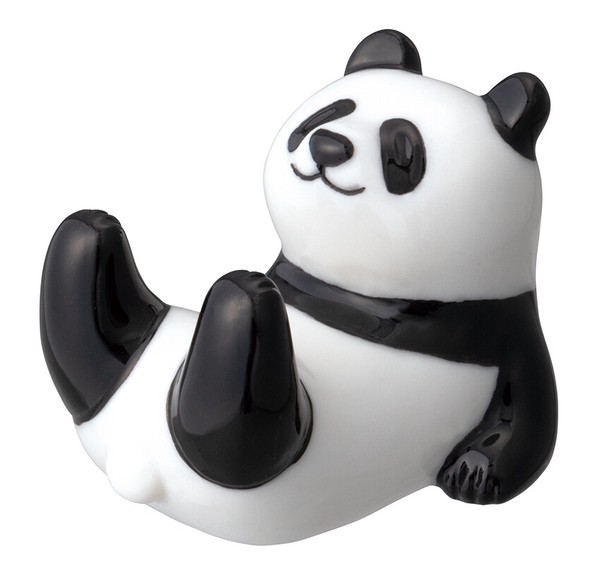 パンダページ パンダ箸置き ごろん | 卸売・ 問屋・仕入れの専門サイト【NETSEA】