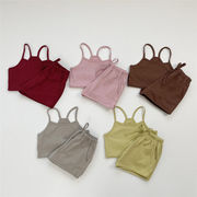 2024新作★韓国風子供服★ベビー服★女の子★かわいい★2点セット