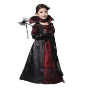 ハロウィン衣装  子供用  仮装  ハロウィーン  骸骨  女の子のコスプレ服  魔女のドレス