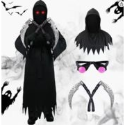 ハロウィン衣装 　子供用 　仮装   男の子  死神  吸血鬼 ハロウィーン  ゴーストコスチューム