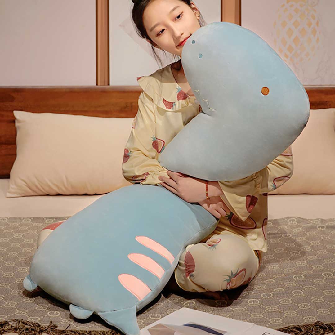 抱き枕 ブラキオサウルス クッション 恐竜 ぬいぐるみ 枕