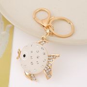 金魚キーホルダー  ラインストーン  魚のキーホルダー  金魚キーチェーン  かわいい 金魚雑貨