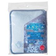 【春夏商品】ユカクールミニ　ブルー　ペット用マット