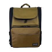 PFIキャリーバッグ　コンパクトタイプ　カーキ　ペット用キャリーバッグ
