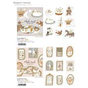 【Papier Platz】Designer'sフレークシール トビマツイチロウ 2種 2024_8_21発売