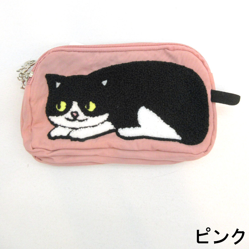 バッグ】【ポーチ】ネコしっぽポーチ | 卸売・ 問屋・仕入れの
