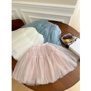 2024秋新品　 子供服　  キッズ　    スカート　 90-160CM　　4色