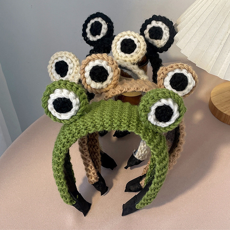 ハンドメイド 貰えれ 動物スタイ #4 カエル