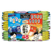 白元アース ［企画品］いい湯旅立ち にごり炭酸湯 さわやか日和 48錠入