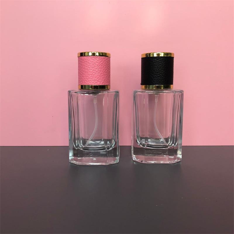 40ml 六角形 透明ガラス 香水ボトル スプレーボトル | 卸売・ 問屋