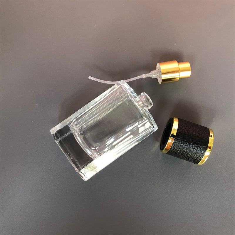 40ml 六角形 透明ガラス 香水ボトル スプレーボトル | 卸売・ 問屋