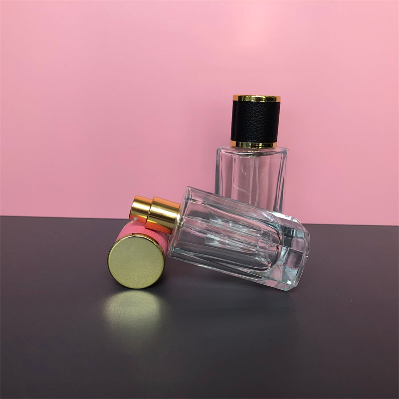 40ml 六角形 透明ガラス 香水ボトル スプレーボトル | 卸売・ 問屋