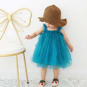 大人気★子供服★レースワンピース　吊りスカート★レーススカート★キッズ服★80cm～120cm   12色