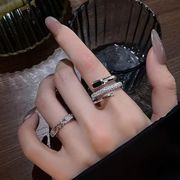 開口指輪★レディースアクセサリー★个性★指輪★リング★ファッション♪指輪 2枚セット
