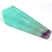 フローライトワンド Fluorite 彫刻 置物【FOREST 天然石 パワーストーン】