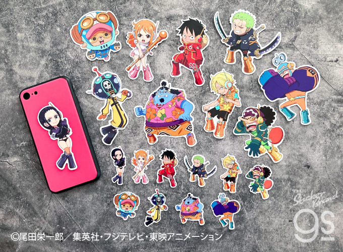 10種セット：SD】ワンピース エッグヘッド編 ステッカー キャラクター 