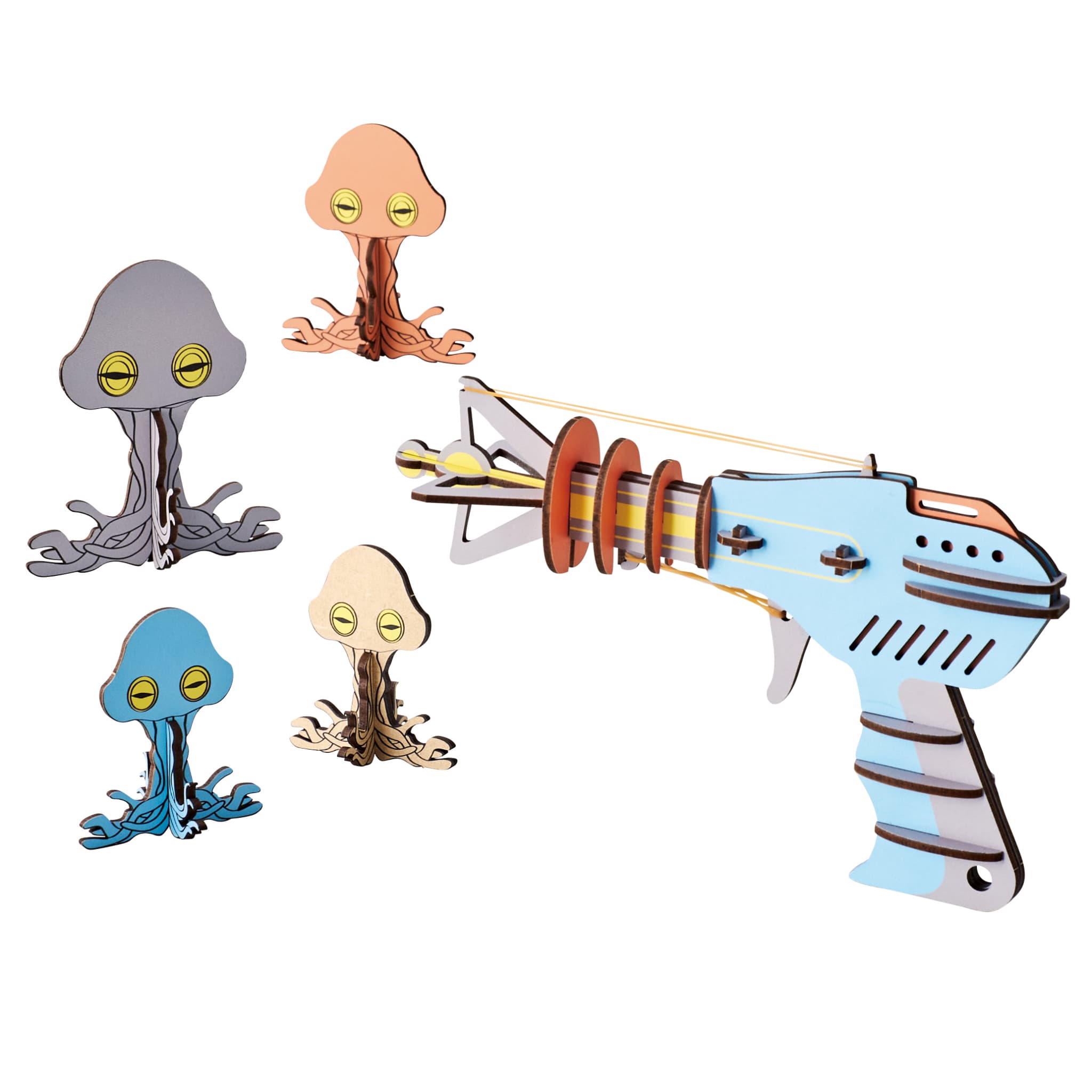 セトクラフト ゴム光線銃＆宇宙人 | 卸売・ 問屋・仕入れの専門
