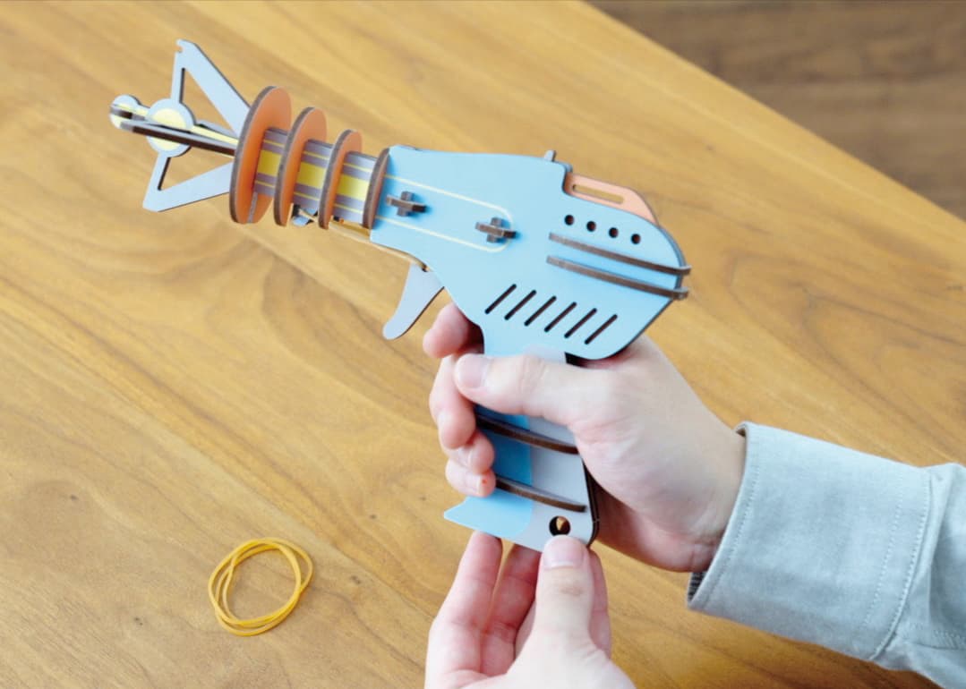 セトクラフト ゴム光線銃＆宇宙人 | 卸売・ 問屋・仕入れの専門