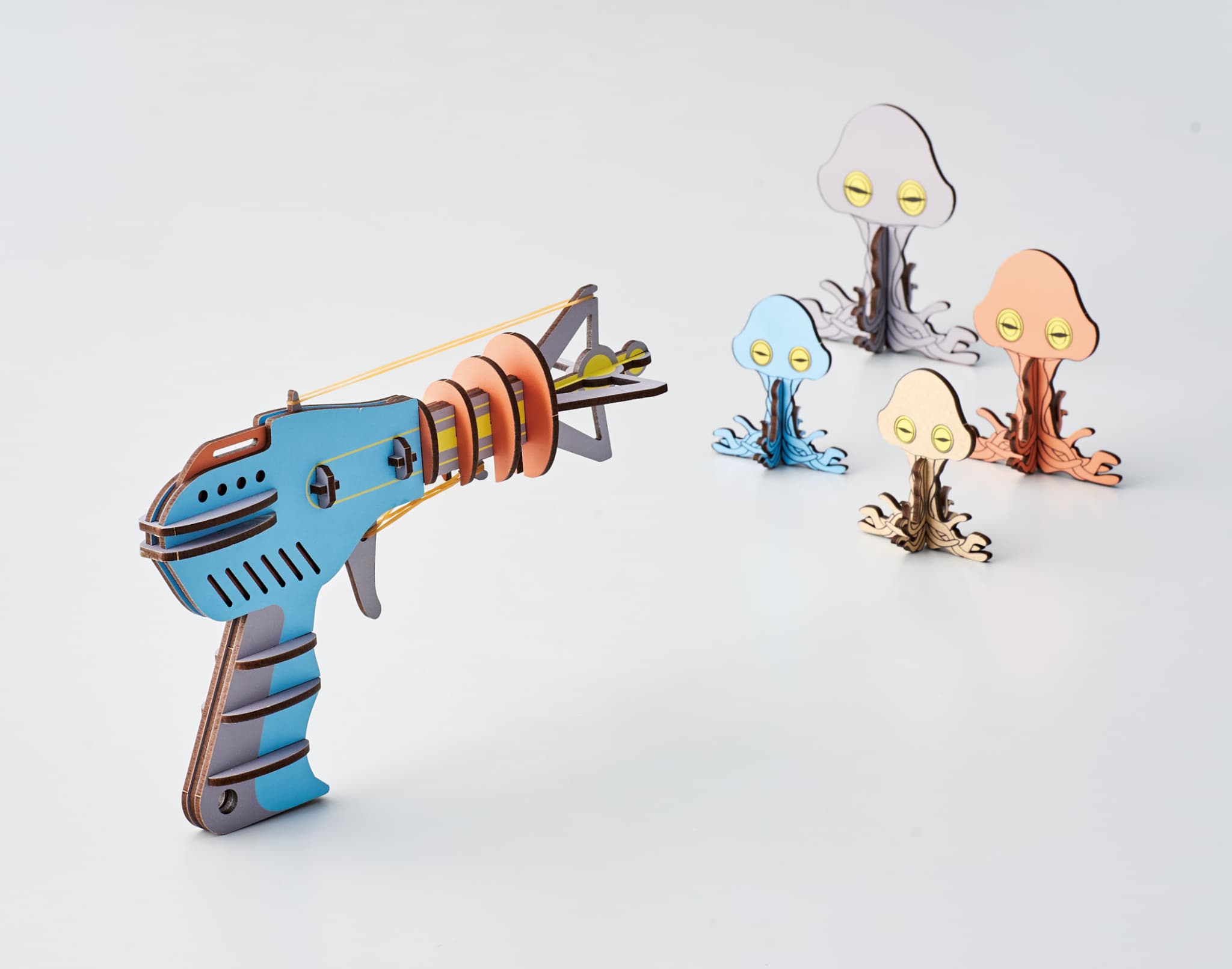 セトクラフト ゴム光線銃＆宇宙人 | 卸売・ 問屋・仕入れの専門