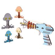 セトクラフト　ゴム光線銃＆宇宙人