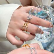2024.9 レディス指輪  シルバー925 指輪 おしゃれ 女子リング  レディス開口指輪  韓国アクセサリー