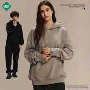 P19411 パーカートップス 男女通用 2024秋冬新作 長袖 メンズ ファッション 帽子付き