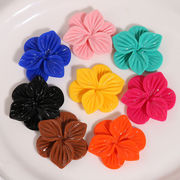 アクセサリーパーツ デコパーツ DIY部品 貼り付けパーツ 樹脂パーツ ハンドメイド 手作り フラワー